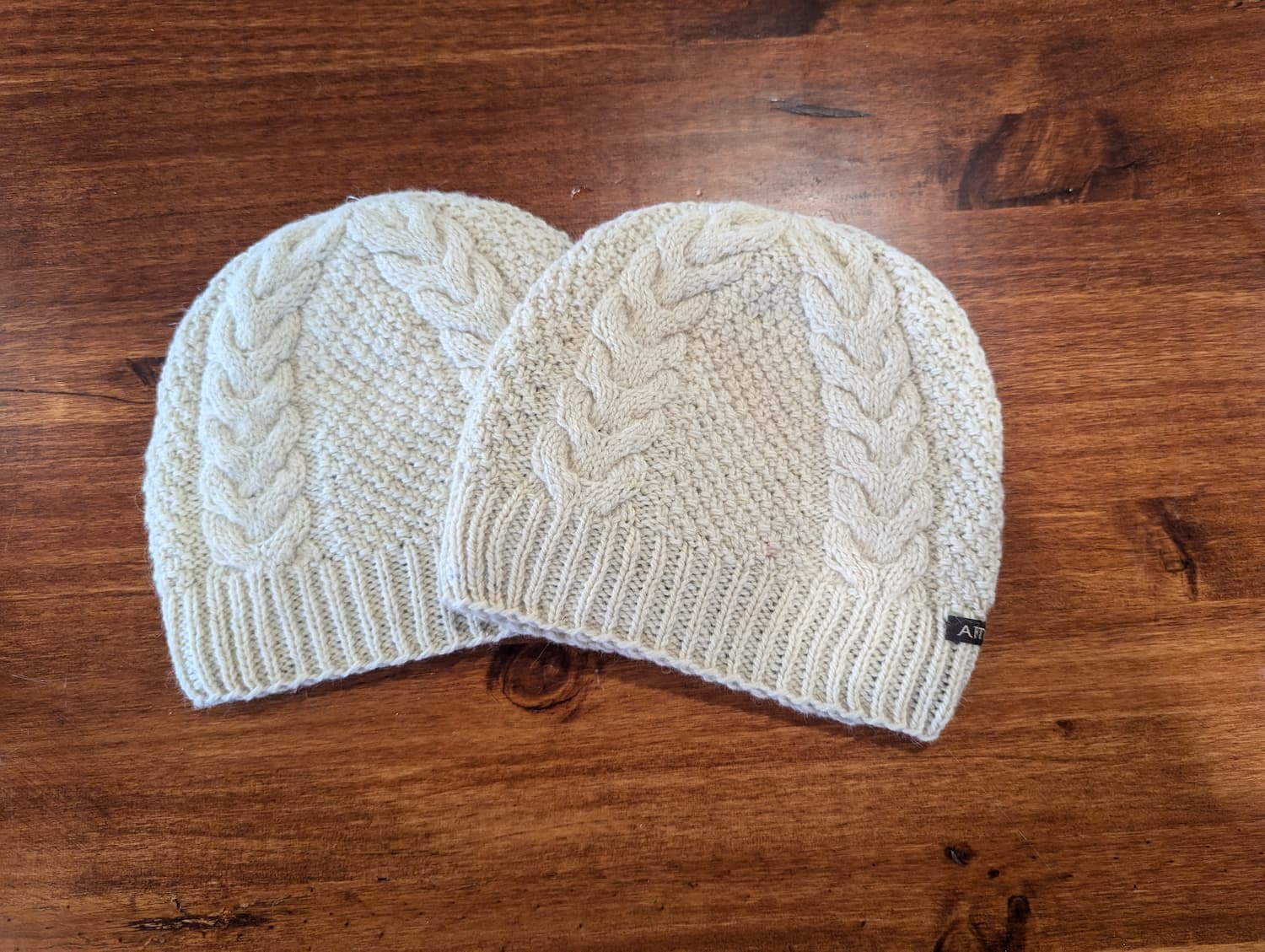 Ivory Cable Knit