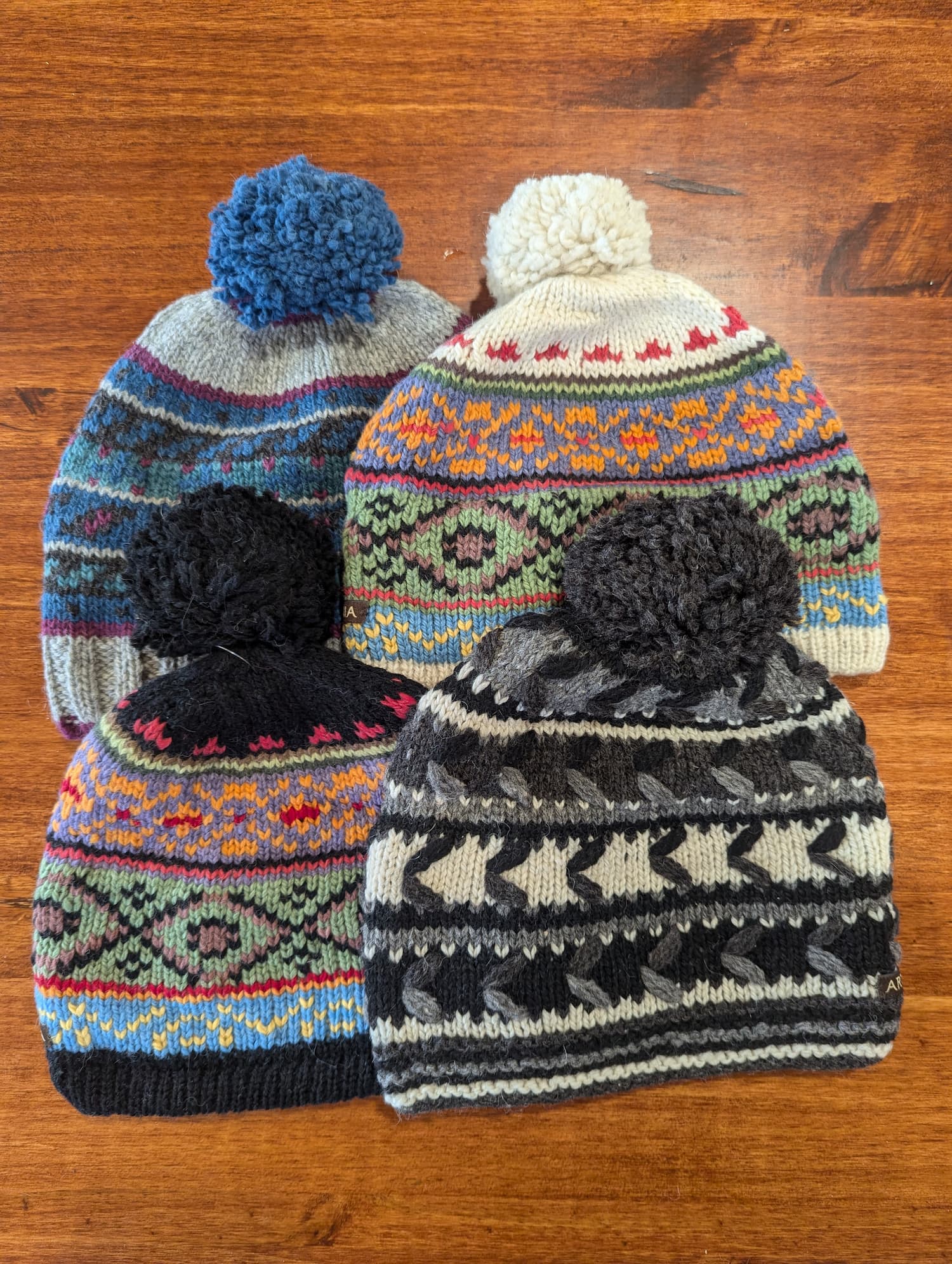 Artesania Knit Hat