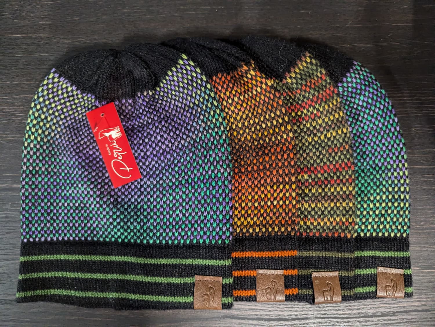 Frisco Alpaca Knit Beanie