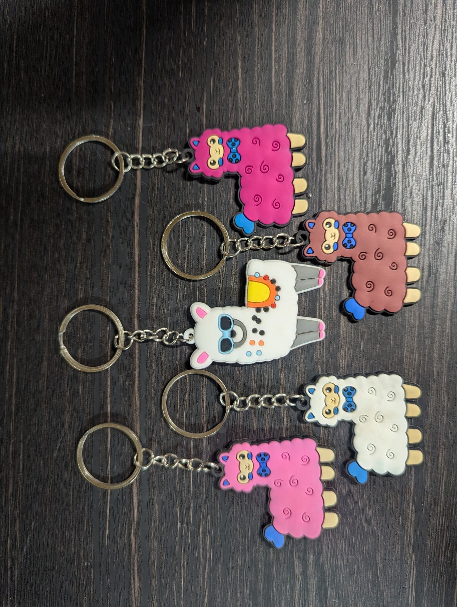 Alpaca Key Chain