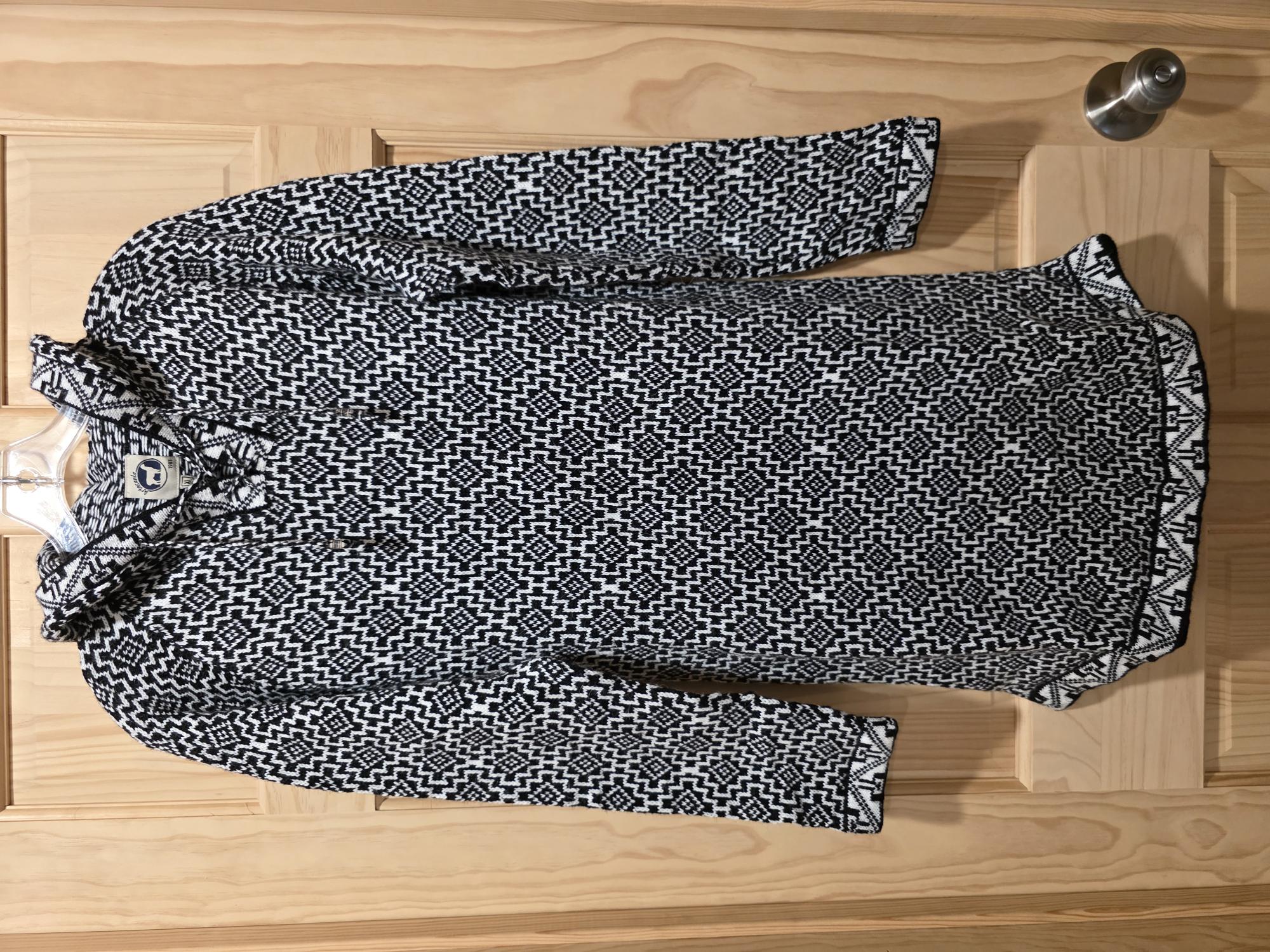 Artesania Long Alpaca Hoodie