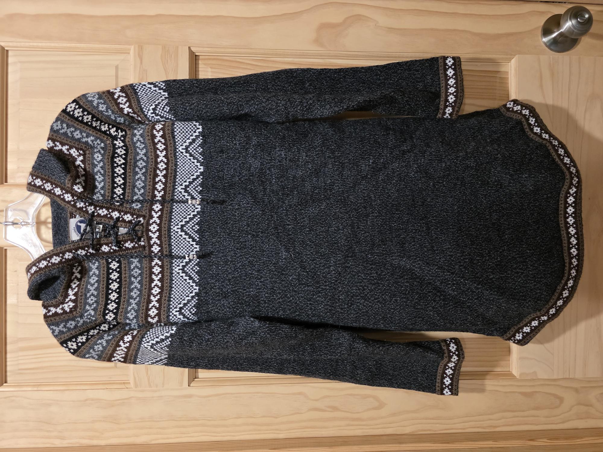 Artesania Long Alpaca Hoodie