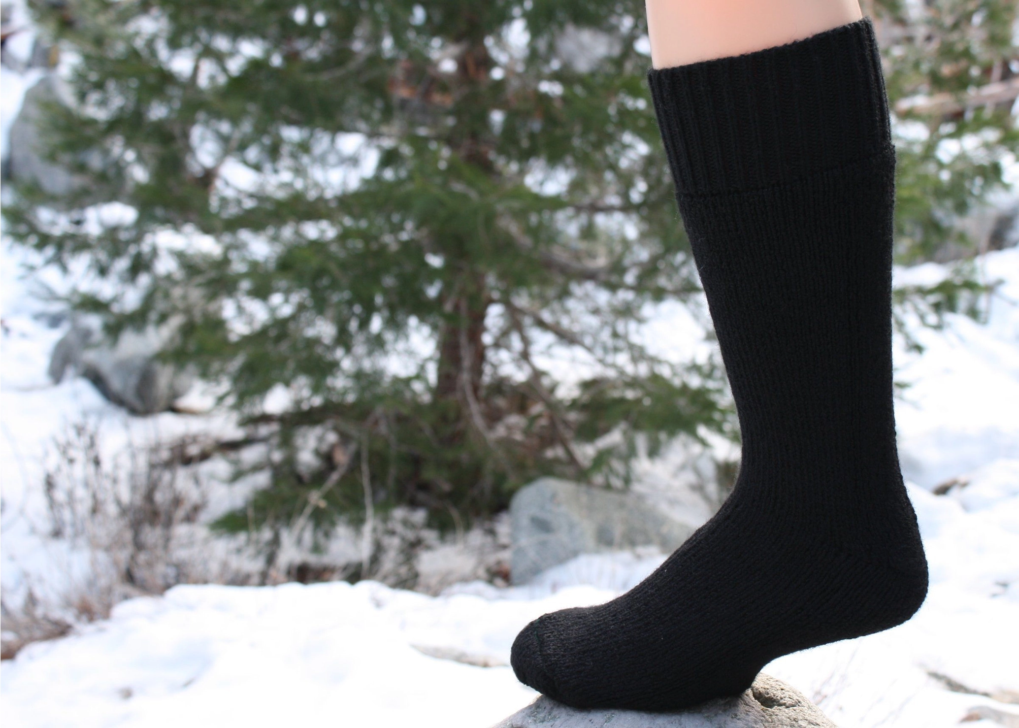 "Superwarm" Alpaca Socks Size L