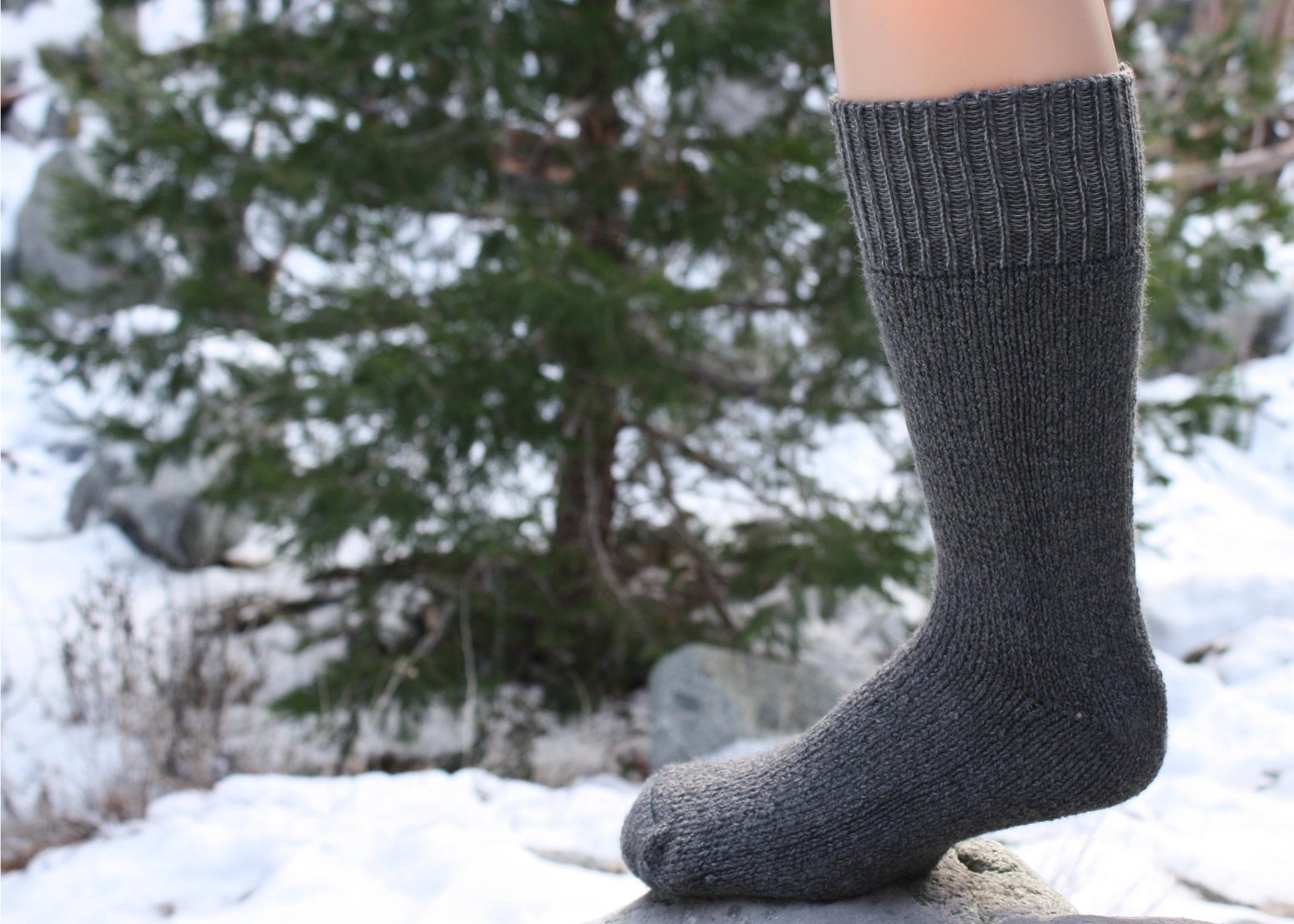 "Superwarm" Alpaca Socks  Size XL