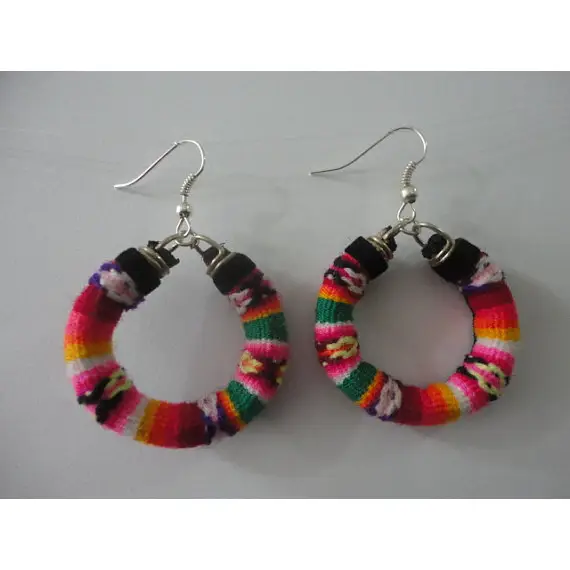 Manta Hoop Earrings