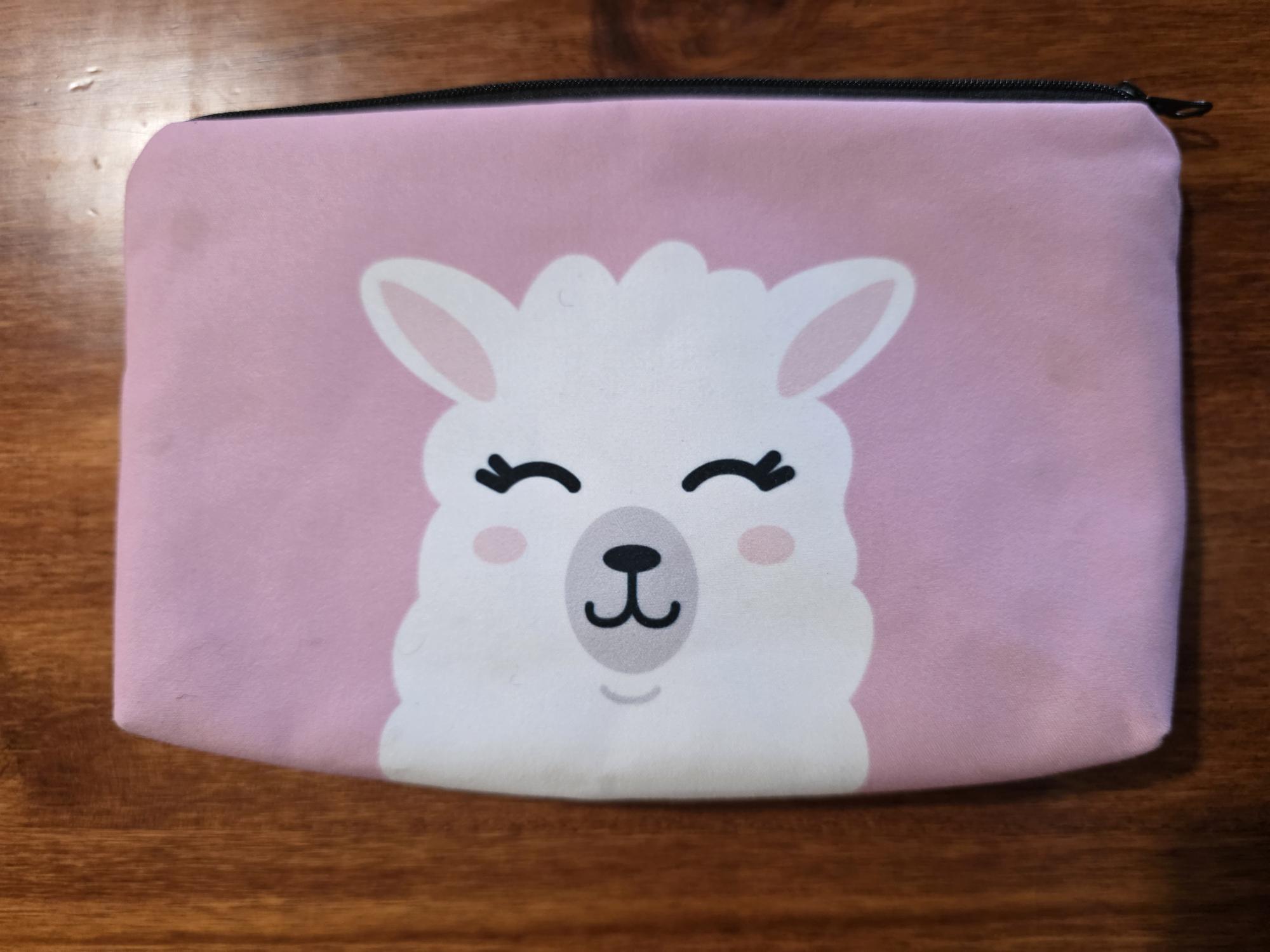 Alpaca coin purse